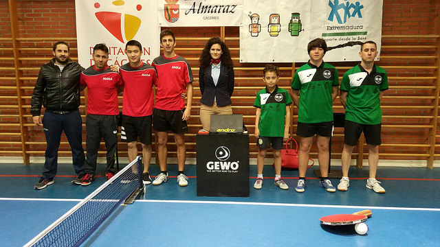 alcobendas tenis de mesa almaraz